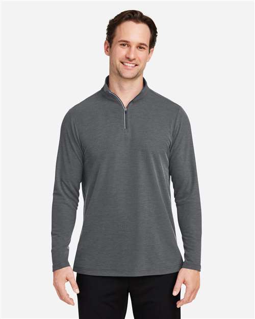 CORE365 - Men's Fusion ChromaSoft™ Pique Quarter-Zip Pullover - CE405