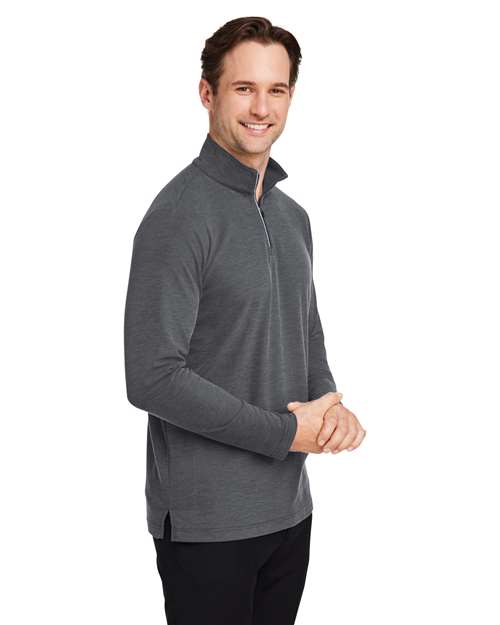 CORE365 - Fusion ChromaSoft™ Pique Quarter-Zip Pullover - CE405