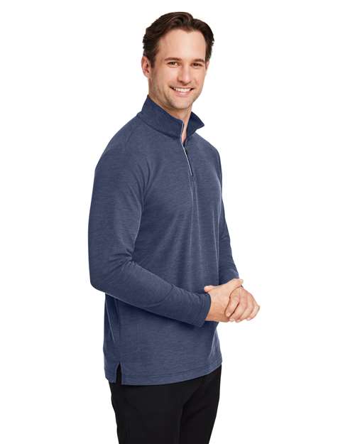 CORE365 - Fusion ChromaSoft™ Pique Quarter-Zip Pullover - CE405