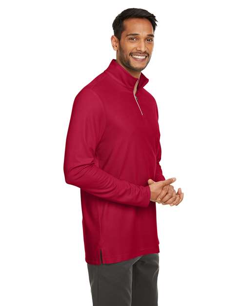 CORE365 - Fusion ChromaSoft™ Pique Quarter-Zip Pullover - CE405