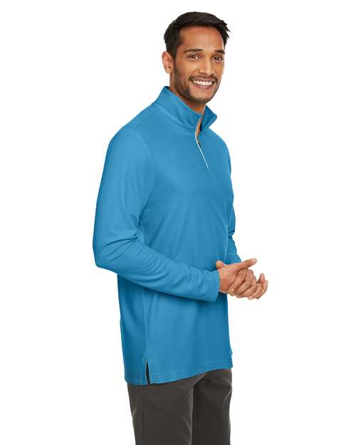 CORE365 - Fusion ChromaSoft™ Pique Quarter-Zip Pullover - CE405