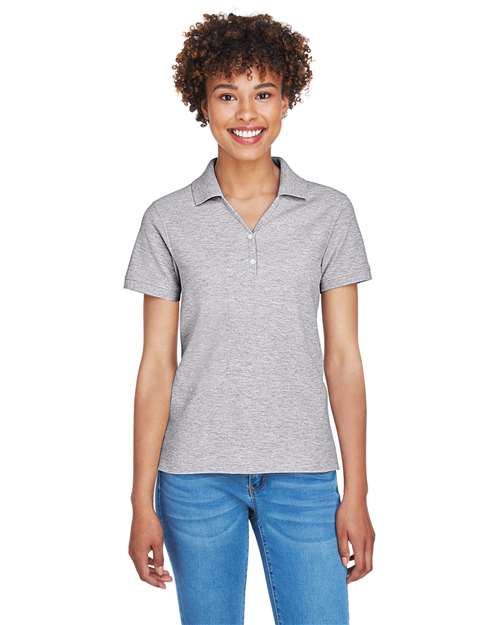 Devon & Jones - Women's Pima Piqué Polo - D100W