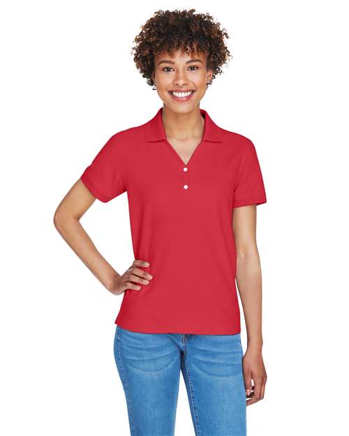 Devon & Jones - Women's Pima Piqué Polo - D100W