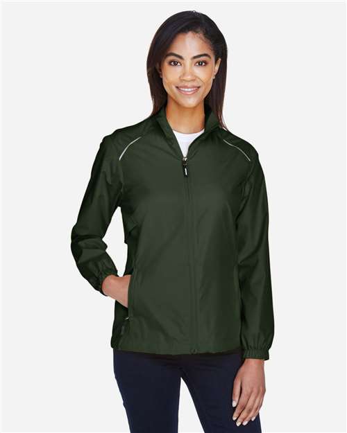 CORE365 - Women's Techno Lite Motivate Unlined Lightweight Jacket - 78183