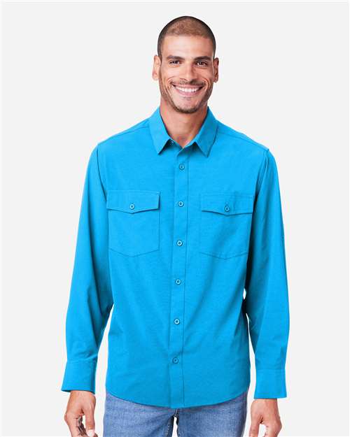 CORE365 - Men's Ultra UVP® Marina Shirt - CE510L