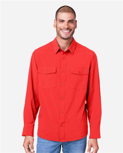 CORE365 - Men's Ultra UVP® Marina Shirt - CE510L