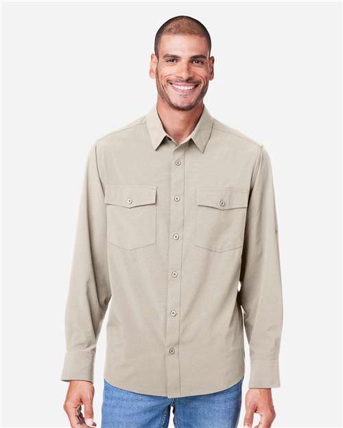 CORE365 - Men's Ultra UVP® Marina Shirt - CE510L