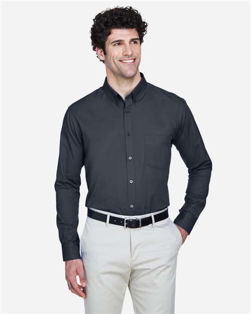 CORE365 - Men's Operate Twill Dress Shirt - 88193
