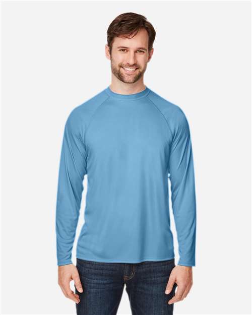 CORE365 - Unisex Ultra UVP™ Marina Raglan Long Sleeve T-Shirt - CE110