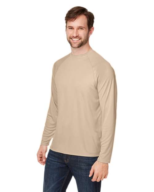 CORE365 - Ultra UVP™ Marina Raglan Long Sleeve T-Shirt - CE110