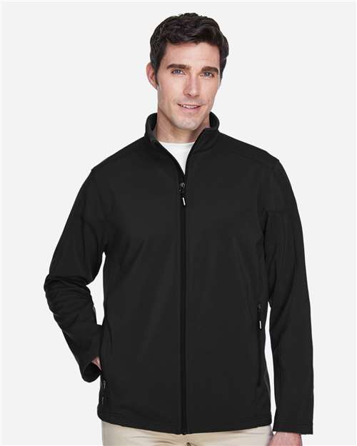 CORE365 - Men's Cruise Two-Layer Fleece Bonded Soft Shell Jacket - 88184