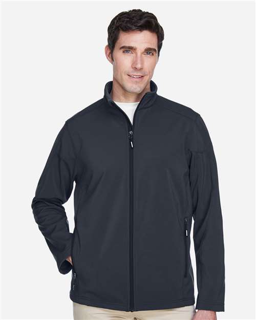 CORE365 - Men's Cruise Two-Layer Fleece Bonded Soft Shell Jacket - 88184