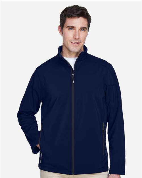 CORE365 - Men's Cruise Two-Layer Fleece Bonded Soft Shell Jacket - 88184