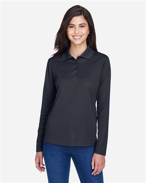 CORE365 - Women's Pinnacle Performance Long Sleeve Piqué Polo - 78192
