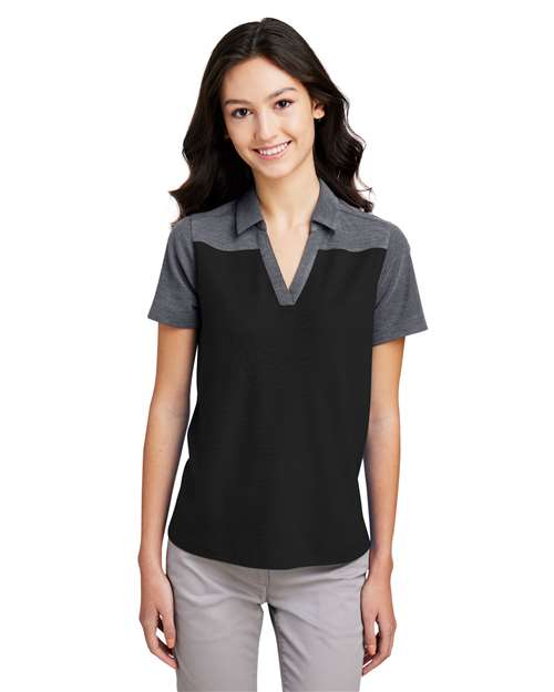 CORE365 - Women's Fusion ChromaSoft™ Colorblock Polo - CE112CW