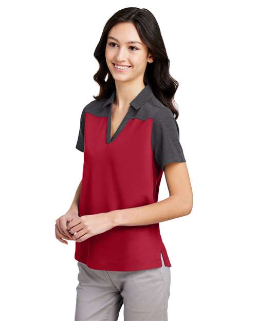 CORE365 - Women's Fusion ChromaSoft™ Colorblock Polo - CE112CW