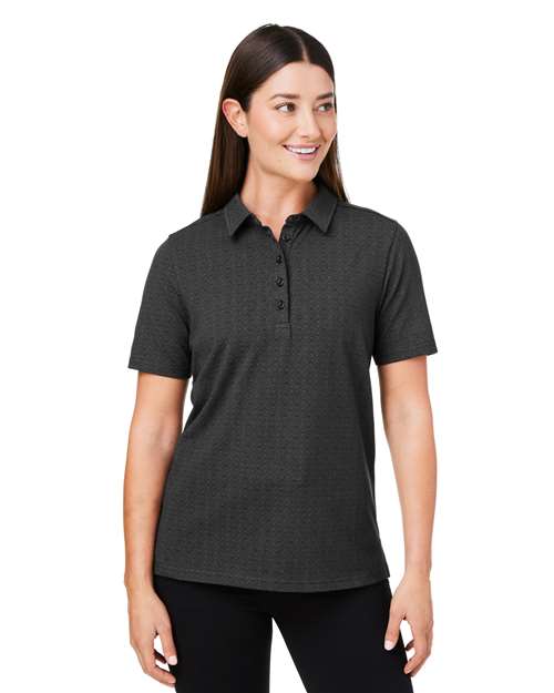 Devon & Jones - Women's Crownlux Performance® Geo Polo - DG101W