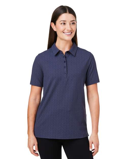 Devon & Jones - Women's Crownlux Performance® Geo Polo - DG101W