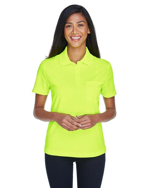 CORE365 - Women's Origin Performance Piqué Polo with Pocket - 78181P