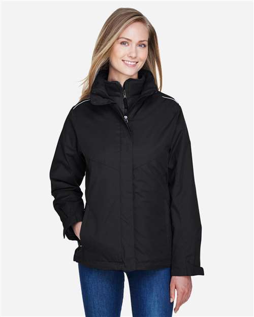 CORE365 - Women's 3-in-1 Jacket with Fleece Liner - 78205