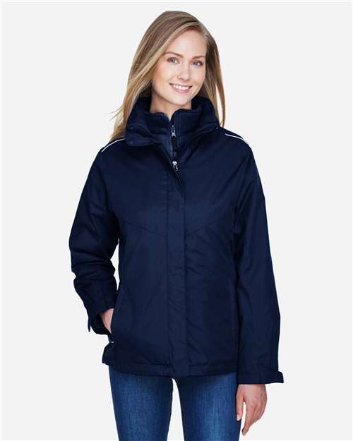 CORE365 - Women's 3-in-1 Jacket with Fleece Liner - 78205