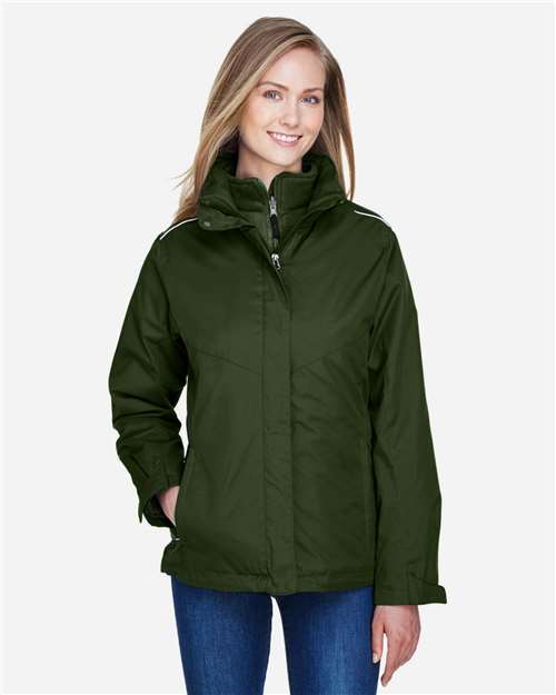 CORE365 - Women's 3-in-1 Jacket with Fleece Liner - 78205