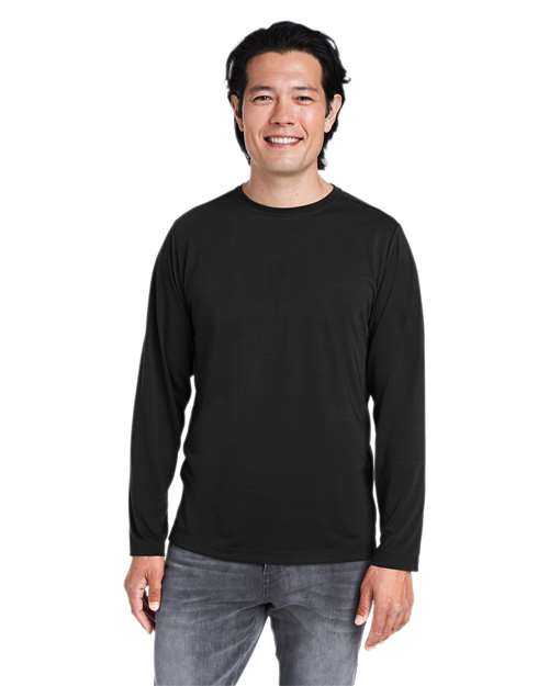 CORE365 - Unisex Fusion ChromaSoft™ Performance Long Sleeve T-Shirt - CE111L