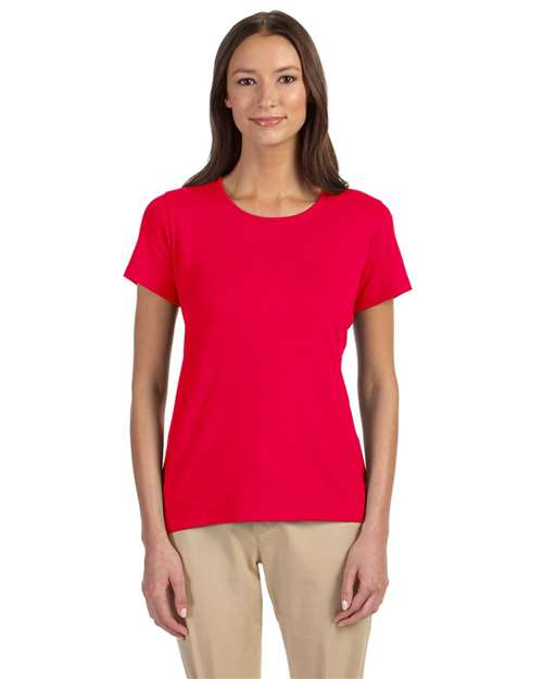 Devon & Jones - Women's Perfect Fit™ Shell T-Shirt - DP182W