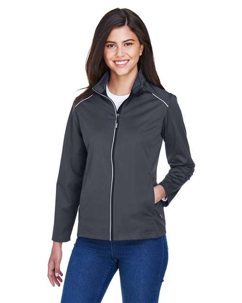 CORE365 - Women's Techno Lite Three-Layer Knit Tech-Shell - CE708W