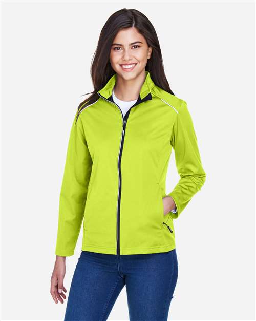 CORE365 - Women's Techno Lite Three-Layer Knit Tech-Shell - CE708W