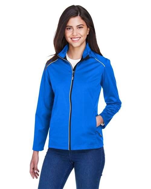 CORE365 - Women's Techno Lite Three-Layer Knit Tech-Shell - CE708W