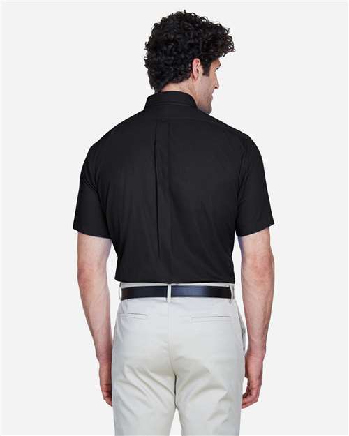 CORE365 - Men's Optimum Short Sleeve Twill Dress Shirt - 88194