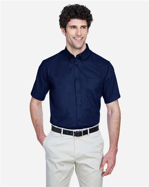 CORE365 - Men's Optimum Short Sleeve Twill Dress Shirt - 88194