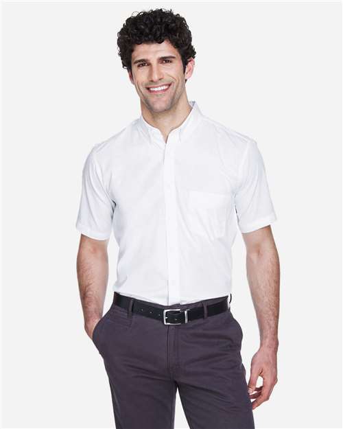 CORE365 - Men's Optimum Short Sleeve Twill Dress Shirt - 88194