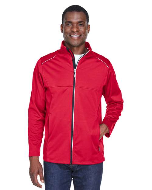 CORE365 - Men's Techno Lite Three-Layer Knit Tech-Shell - CE708