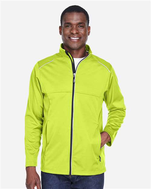 CORE365 - Men's Techno Lite Three-Layer Knit Tech-Shell - CE708