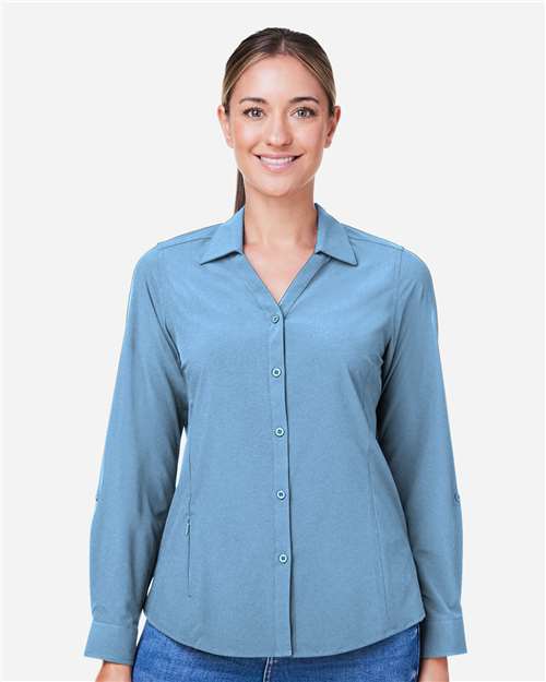 CORE365 - Women's Ultra UVP® Marina Shirt - CE510LW