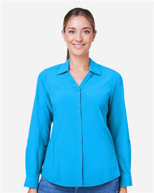 CORE365 - Women's Ultra UVP® Marina Shirt - CE510LW