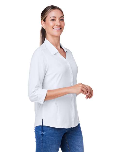 CORE365 - Women's Ultra UVP® Long Sleeve Marina Shirt - CE510LW