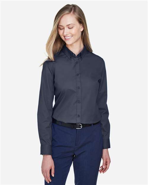 CORE365 - Women's Operate Twill Shirt - 78193
