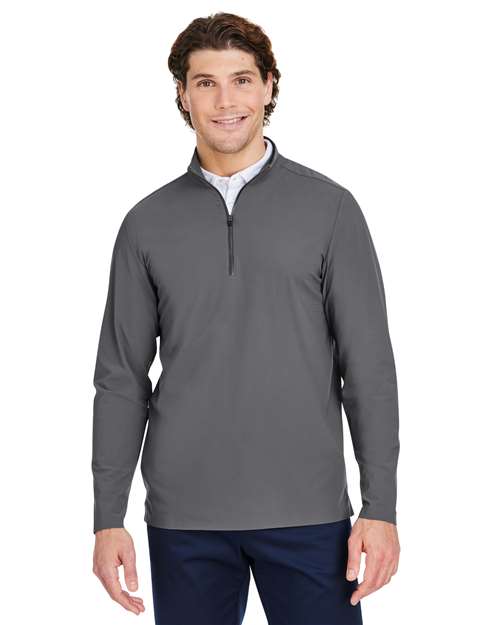 Devon & Jones - CrownLux Performance® Windsor Welded Quarter-Zip Pullover - DG410