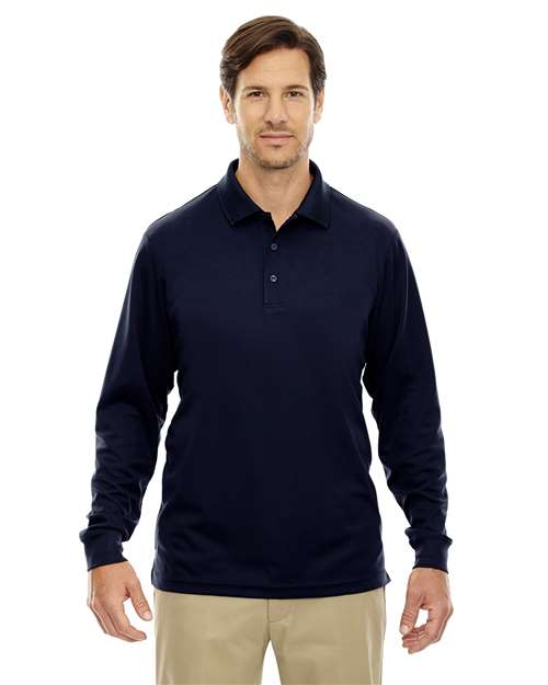 CORE365 - Tall Pinnacle Performance Long Sleeve Piqué Polo - 88192T