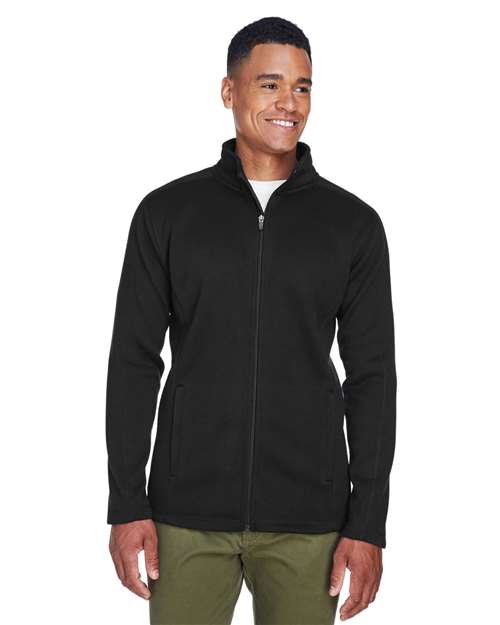 Devon & Jones - Bristol Full-Zip Sweater Fleece Jacket - DG793