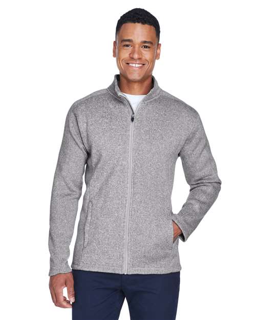 Devon & Jones - Bristol Full-Zip Sweater Fleece Jacket - DG793