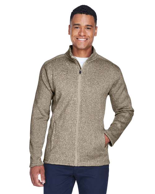 Devon & Jones - Bristol Full-Zip Sweater Fleece Jacket - DG793