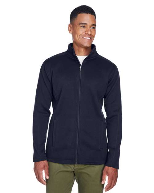 Devon & Jones - Bristol Full-Zip Sweater Fleece Jacket - DG793