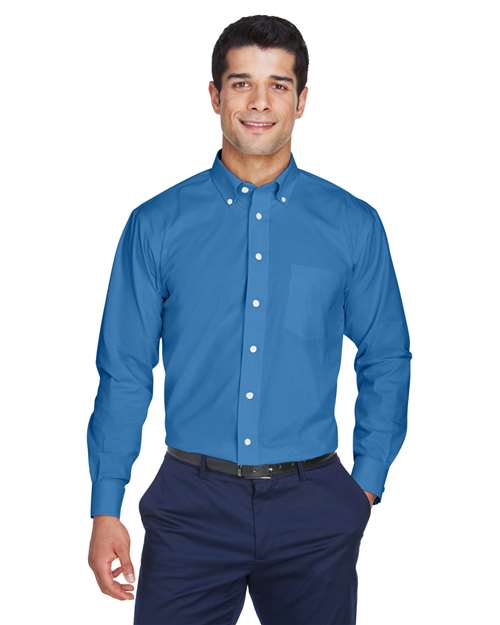 Devon & Jones - Men's Crown Collection® Oxford Woven Dress Shirt - D630