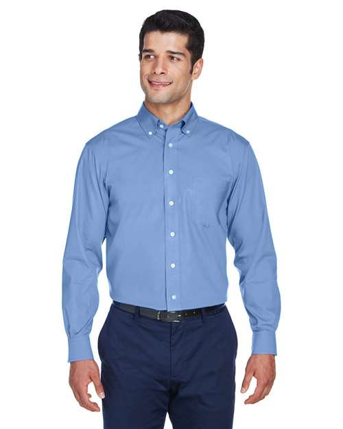 Devon & Jones - Crown Collection® Oxford Woven Dress Shirt - D630