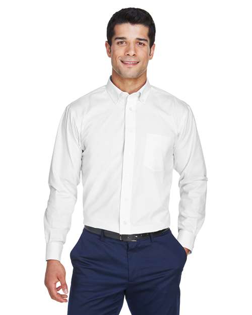 Devon & Jones - Crown Collection® Oxford Woven Dress Shirt - D630