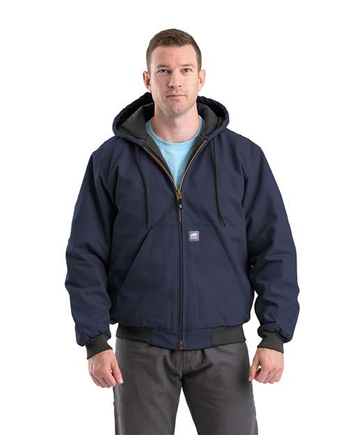 Berne Apparel - Men's Berne Heritage Hooded Jacket - HJ51